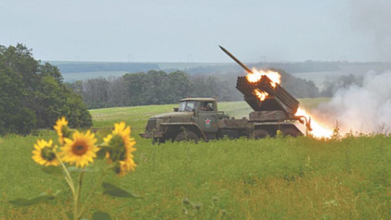 Масирана атака на украински дронове на територията на Източен Крим