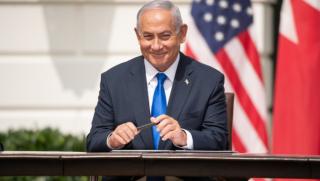 Сегашната политическа пропаст която разделя Съединените щати и Израел няма