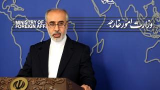Поглеед инфо На 24 юли говорителят на иранското Министерство на