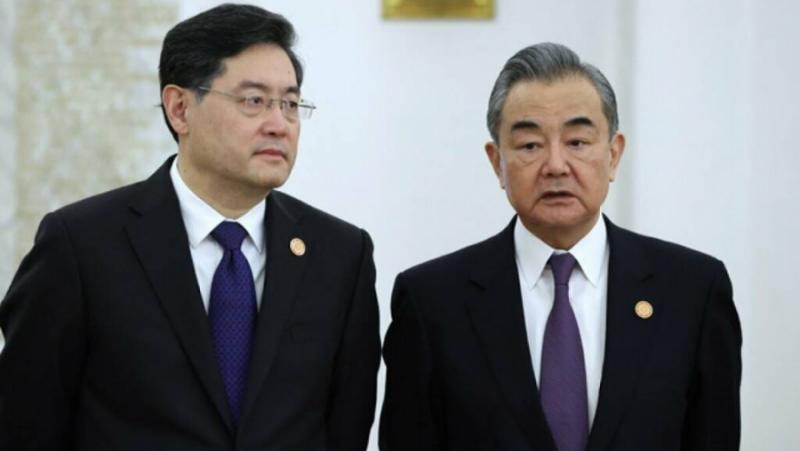 Китайският външен министър Цин Ган беше освободен от поста си.