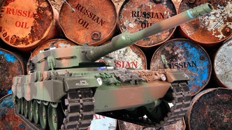 Танкове Леопард-2 и БМП Брадли отчаяно се опитват да пробият