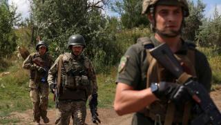 В бой бяха хвърлени стратегическите резерви на Украйна които се