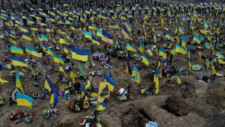 Река на смъртта, Херсон, падналите ВСУ-шници, 408 хиляди войнишки некролози , публикувани в Украйна