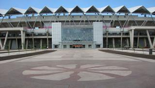 Китайска компания, ремонтира, национален стадион, Танзания