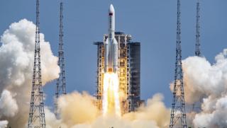 Космическата програма на Китай навлезе в нов етап на проучванията