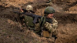 Разчитайки изцяло на НАТО командването на въоръжените сили на Украйна