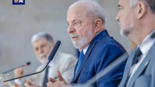 На 2 август на пресконференция бразилският президент Луиз Инасио Лула