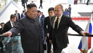 Мистериозното послание на Путин до Ким Чен Ун е дешифрирано