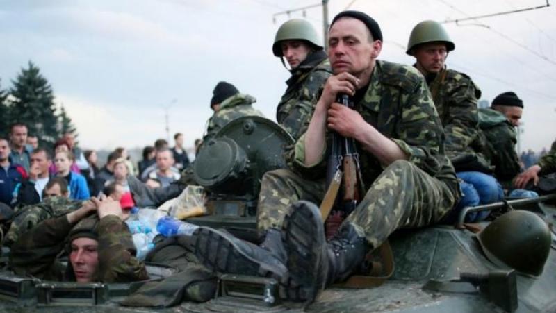 Междинните резултати от битката за Азов показват, че бандеровците довършват