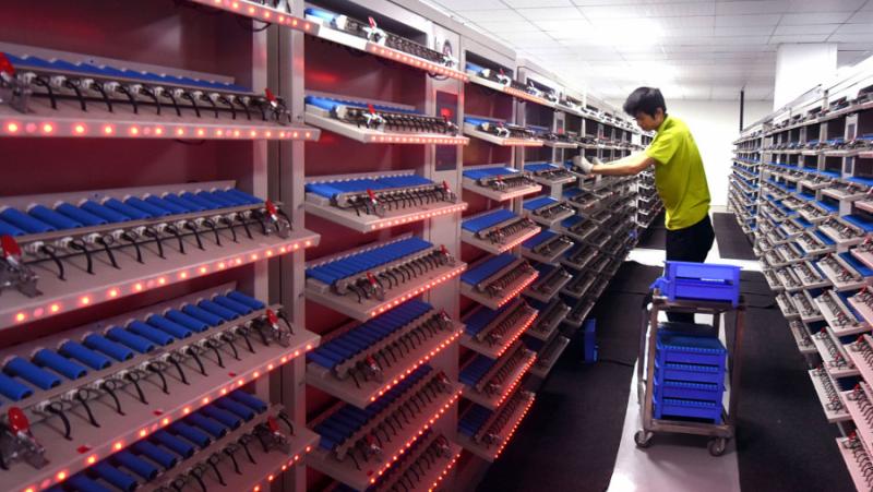 Китайският производител на литиеви батерии EVE Energy проведе в понеделник
