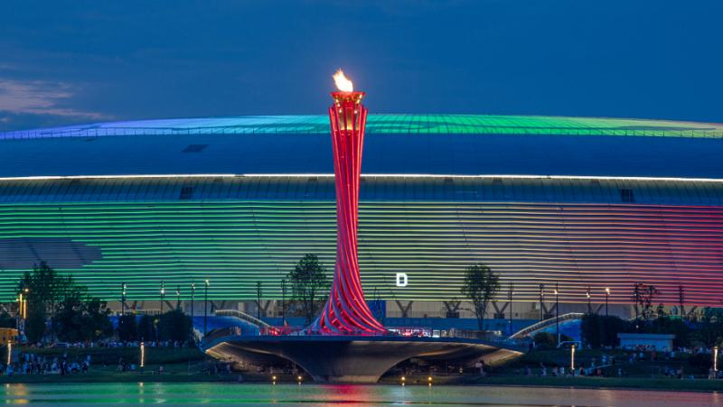 От 28 юли до 8 август в гр. Чънду се