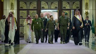 Приключиха двудневните преговори в Джеда Саудитска Арабия Основният въпрос който