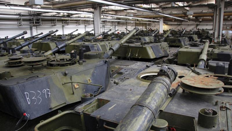 Според немски медии германското предприятие Рейнметал“ ще закупи 50 танка