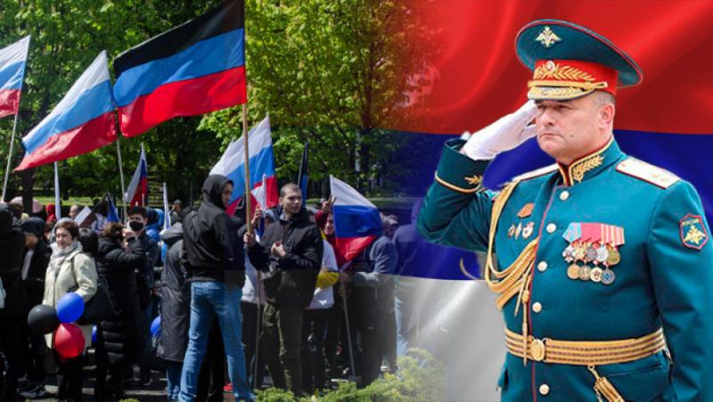Бъдещият маршал на Победата, генерал-лейтенант Андрей Сичев, е може би