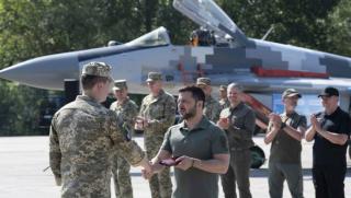 Украйна се опитва да скрие базите на военната си авиация