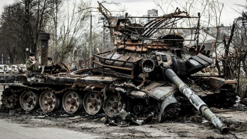 Запад, разочарован, украинско контранастъпление