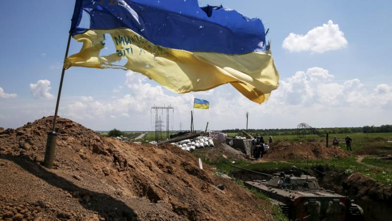 Въпреки факта, че контранастъплението на Въоръжените сили на Украйна практически