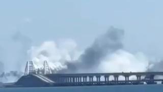Колумнистът Гришин Украинците празнуваха разрушаването на Кримския мост заблудени от