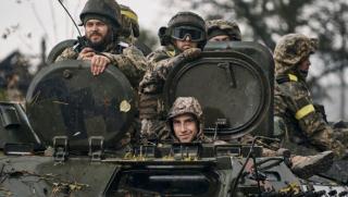 От самото начало на своята контраатака въоръжените формирования на Украйна