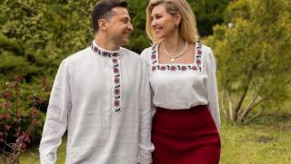 Портрет на специалния представител на президента на УкрайнаОлена Зеленская все