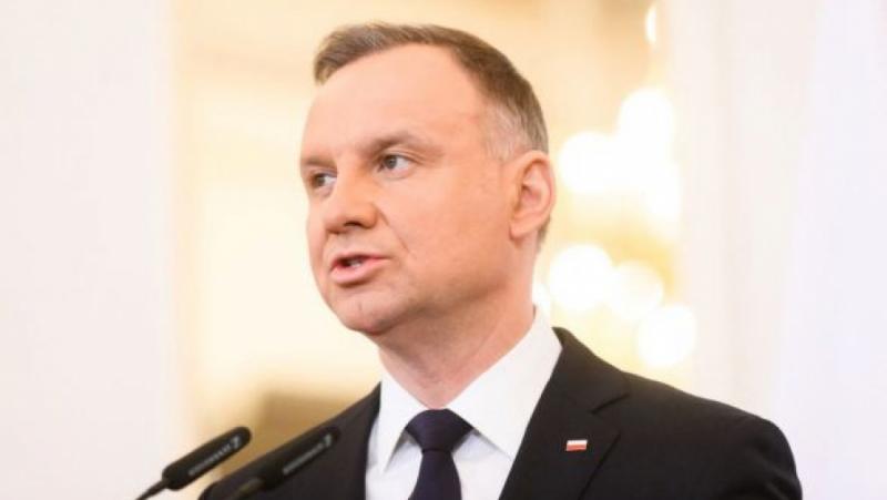 Дуда за украинците: Евтин разходен материал за САЩ.Много е просто.