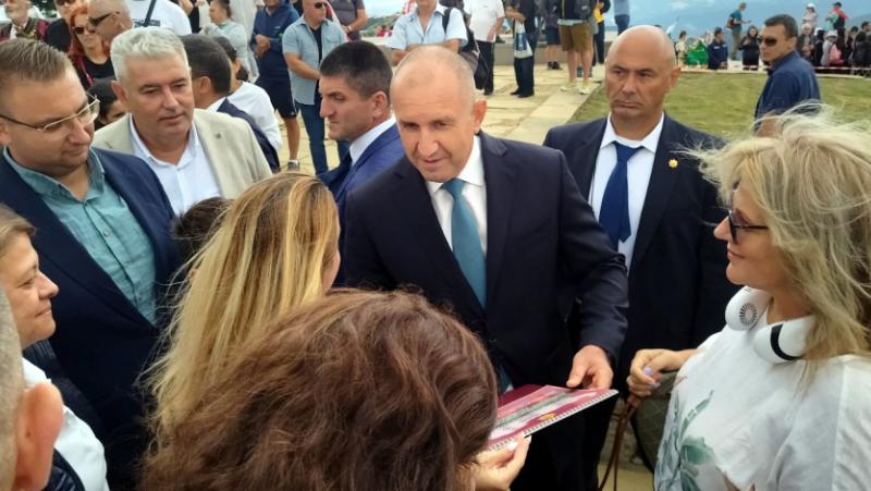 Ръководството и представители на ЛЕВИЦАТА! участваха в отбелязването на 146