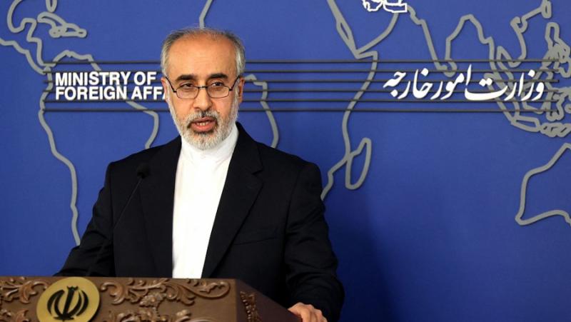 На 21 август иранското Министерство на външните работи проведе пресконференция,