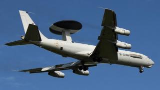 Самолети, НАТО, Черно море