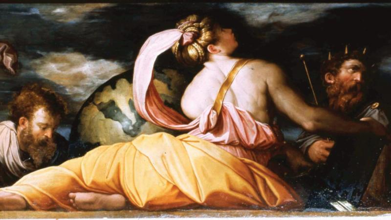 Рене Декарт предположи, че единствената характеристика на res extensa или