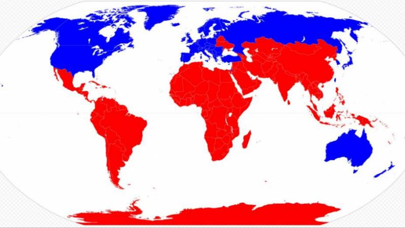 Фондация Карнеги: Терминът глобален юг трябва да бъде премахнат, преди