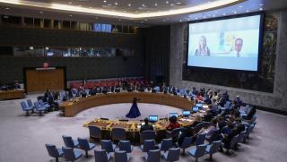 Вчера Съветът за сигурност на ООН проведе заседание относно положението