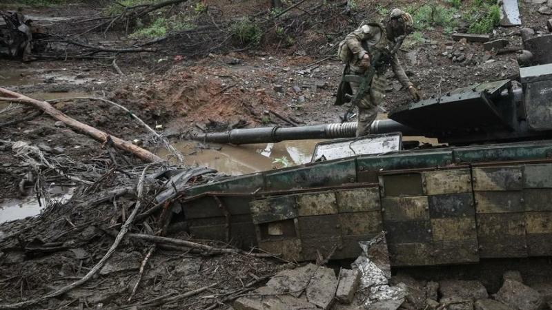 За новото настъпление в Запорожка област информираше главата на военно-техническия