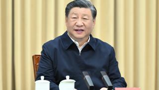 Вчера китайският председател Си Дзинпин изслуша доклад на местните власти