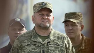 Украинската армия опитвайки се да пробие руската отбрана в село