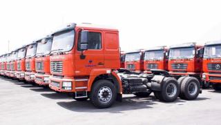 Делът на руския пазар на цивилни камиони бързо губи доскорошния