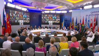 Сръбският премиер Ана Бърнабич взе участие в срещата на Кримската
