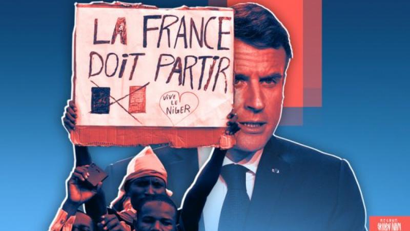 Ерата на френска Африка“ приключи, потвърждавам го “, каза президентът