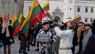 Литовски национализъм, беларуски национализъм