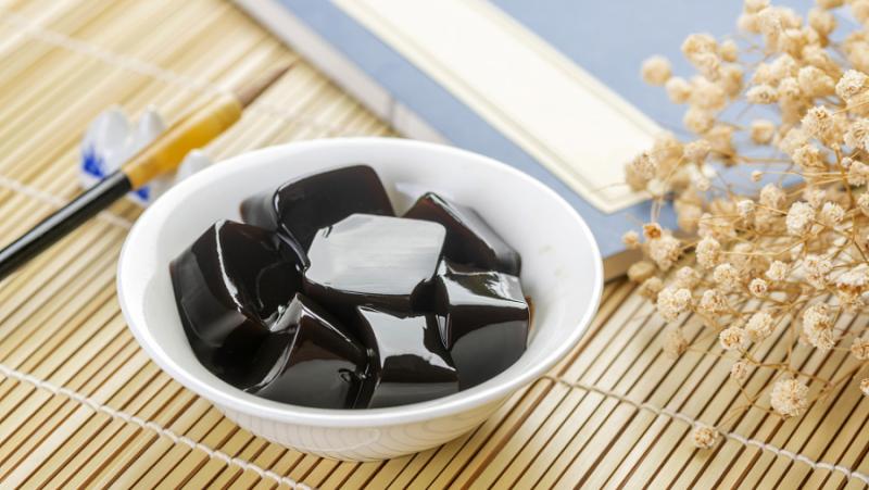 1. Желе от костенурки Гуейлингао, или желето от костенурки, е