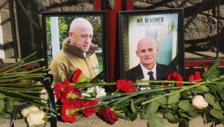 Фронт, руско-западна война, Африка, Пригожин