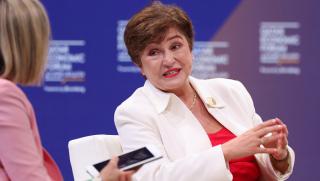 Управляващият директор на МВФ Кристалина Георгиева приключи в неделя визитата