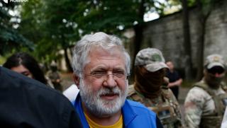 Един от най известните олигарси в Украйна Игор Коломойски е задържан
