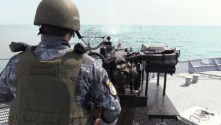 Руската авиация удари четири военни катера на ВСУ превозващи войски