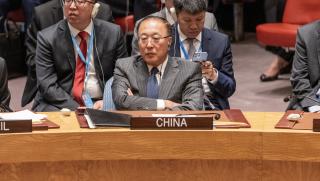 На 5 септември Съветът за сигурност на ООН обсъди въпроси