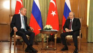 Слуховете за предстоящи разговори между Владимир Путин и Реджеп Тайип