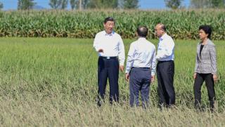 На 7 септември председателят на КНР Си Дзинпин пристигна в