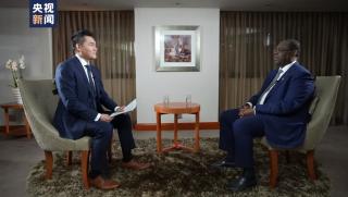 Неотдавна в интервю за Китайската медийна група президентът на Сенегал