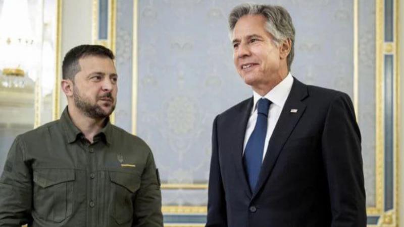 За първи път Вашингтон прехвърли в Украйна средства, взети от