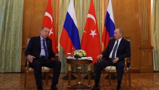 В навечерието на срещата между Путин и Ердоган в Украйна
