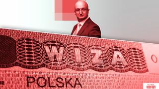 Визов скандал набира скорост в Полша Той започна с неотдавнашното
